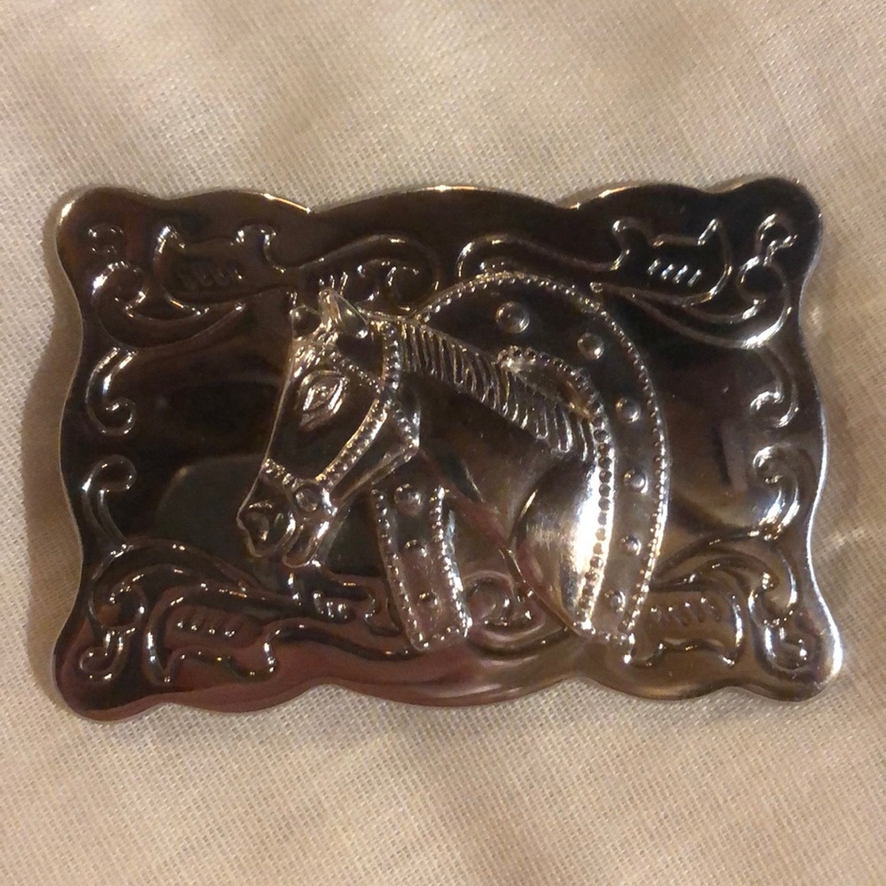 Horse Belt Buckle